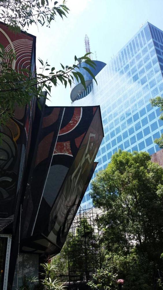 Modern Studio, Rooftop Charm, Cdmx Center2 México DF Exterior foto