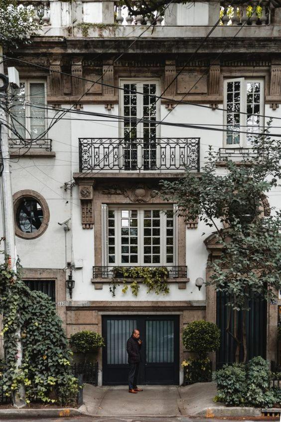 Modern Studio, Rooftop Charm, Cdmx Center2 México DF Exterior foto