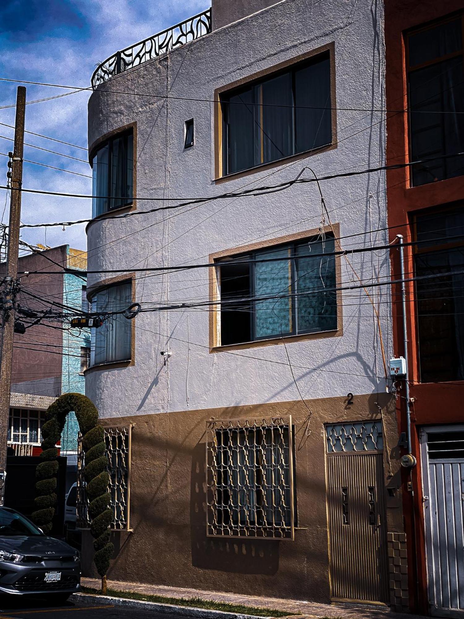 Modern Studio, Rooftop Charm, Cdmx Center2 México DF Exterior foto