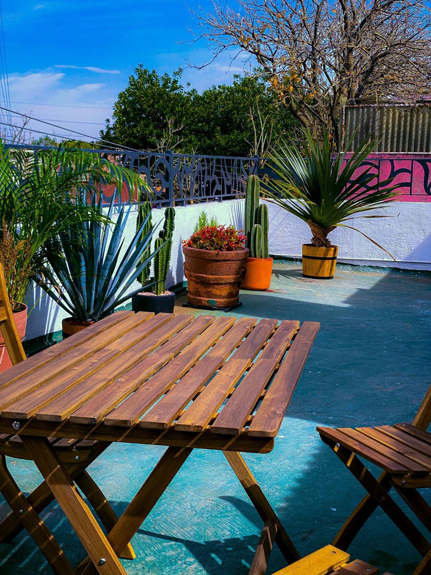 Modern Studio, Rooftop Charm, Cdmx Center2 México DF Exterior foto